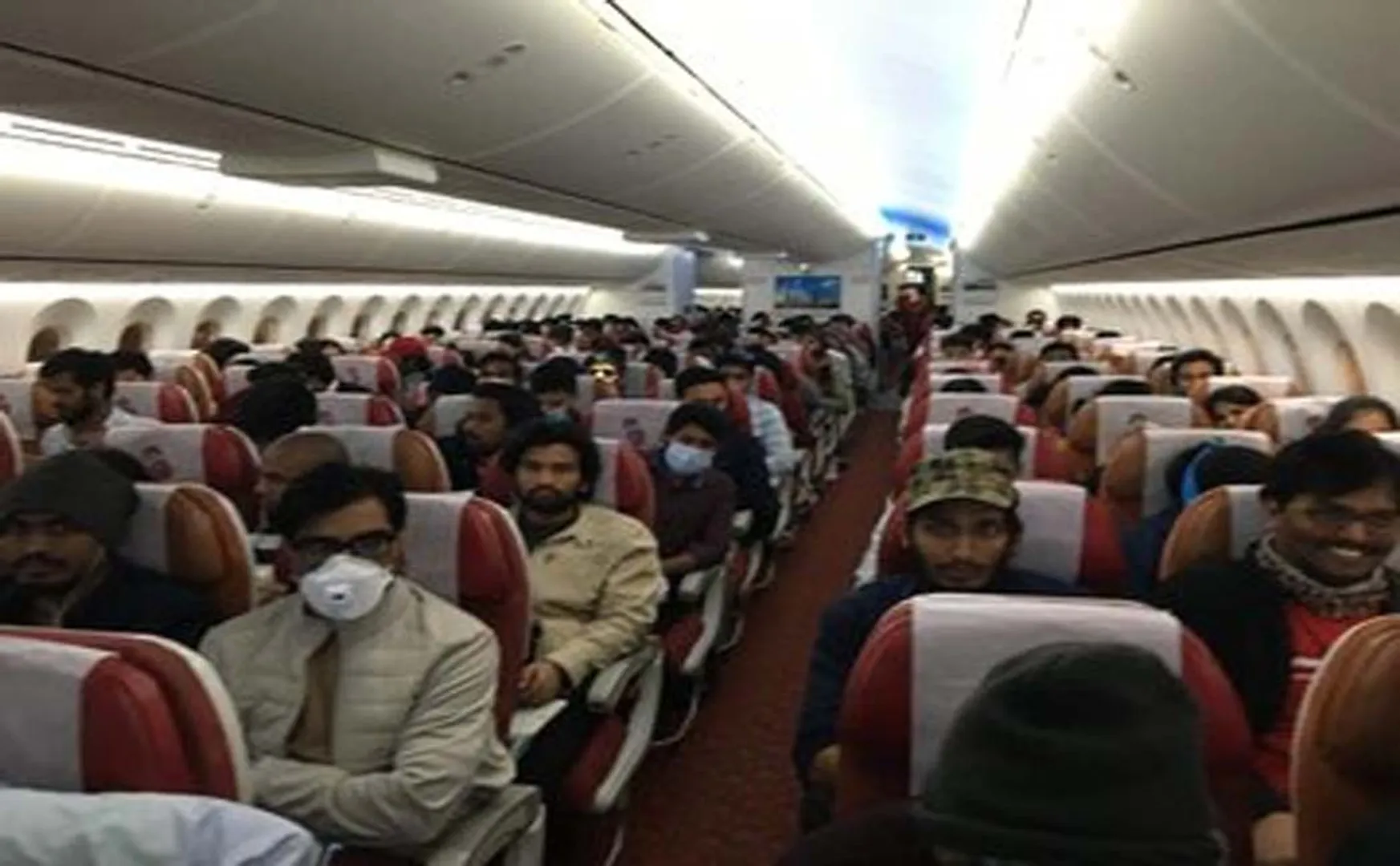 iran india peoples arrive india today early morning 